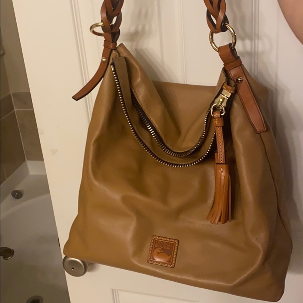 Brown purse